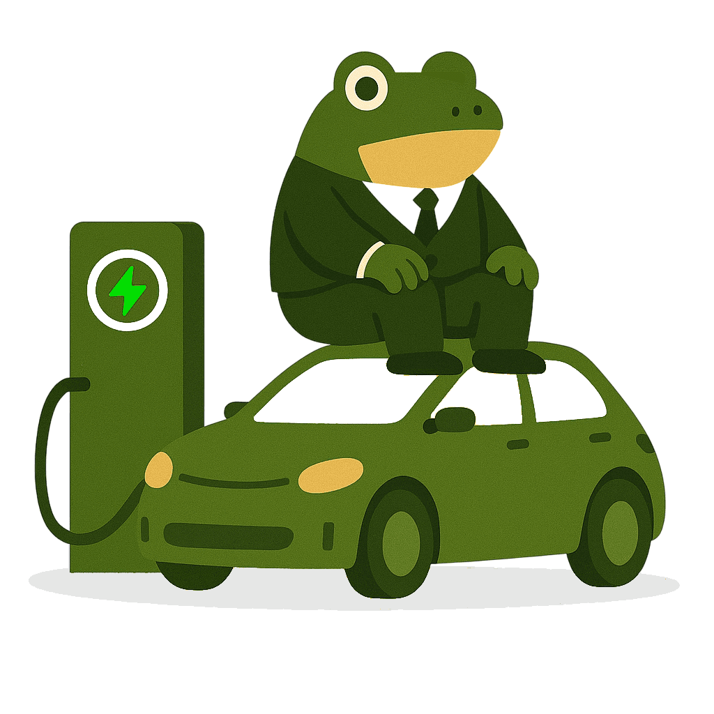 ChargeFrog Login Screen